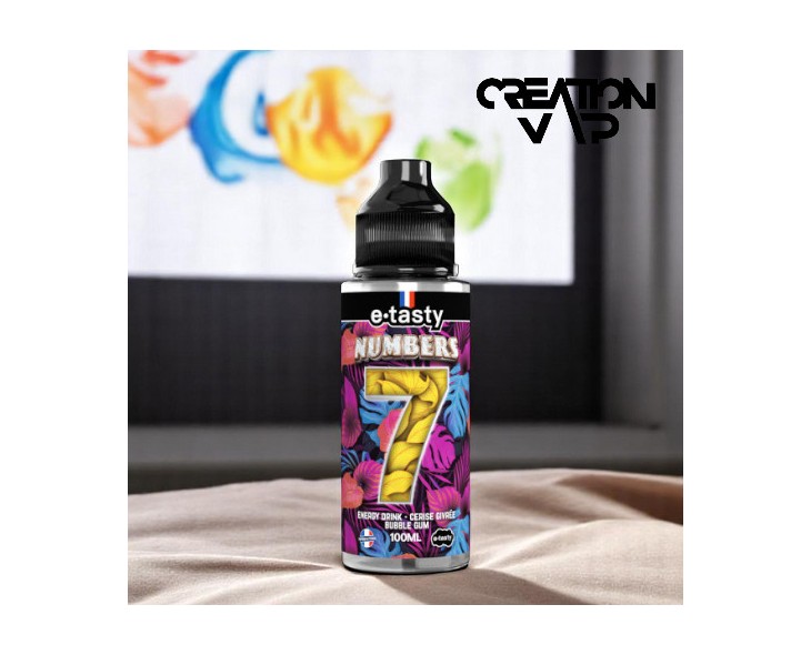 E-Liquide Numbers 7 E-Tasty 100Ml | Création Vap