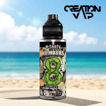 E-Liquide Numbers 8 E-Tasty 100Ml | Création Vap