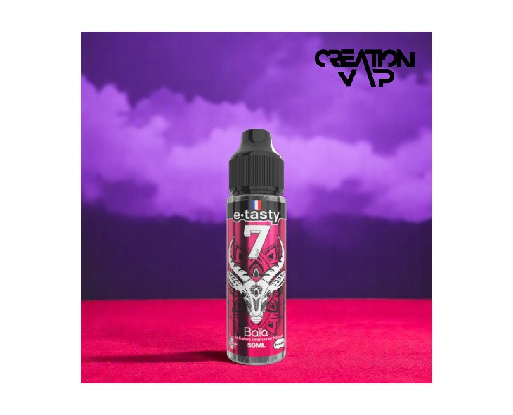 E-Liquide Baïa Sept E-Tasty 50Ml | Création Vap E-Liquide Baïa Sept E-Tasty 50Ml | Création Vap
