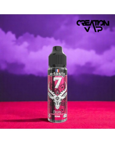 E-Liquide Baïa Sept E-Tasty 50Ml | Création Vap