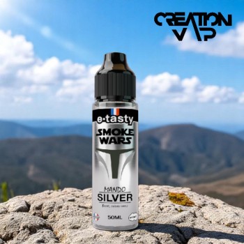 E-Liquide Mando Silver Smoke Wars E-Tasty 50Ml | Création Vap