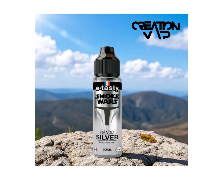 E-Liquide Mando Silver Smoke Wars E-Tasty 50Ml | Création Vap