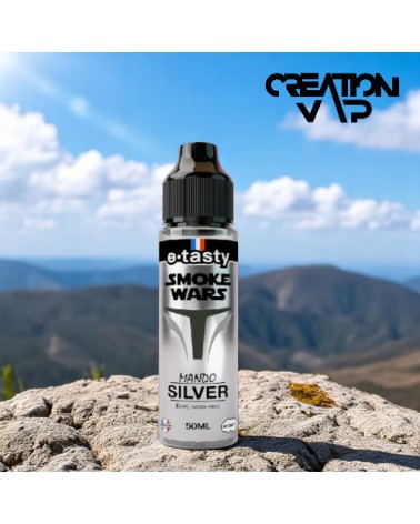 E-Liquide Mando Silver Smoke Wars E-Tasty 50Ml | Création Vap
