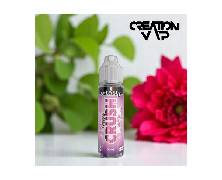 E-Liquide Diavita Freezy Crush E-Tasty 50Ml | Création Vap