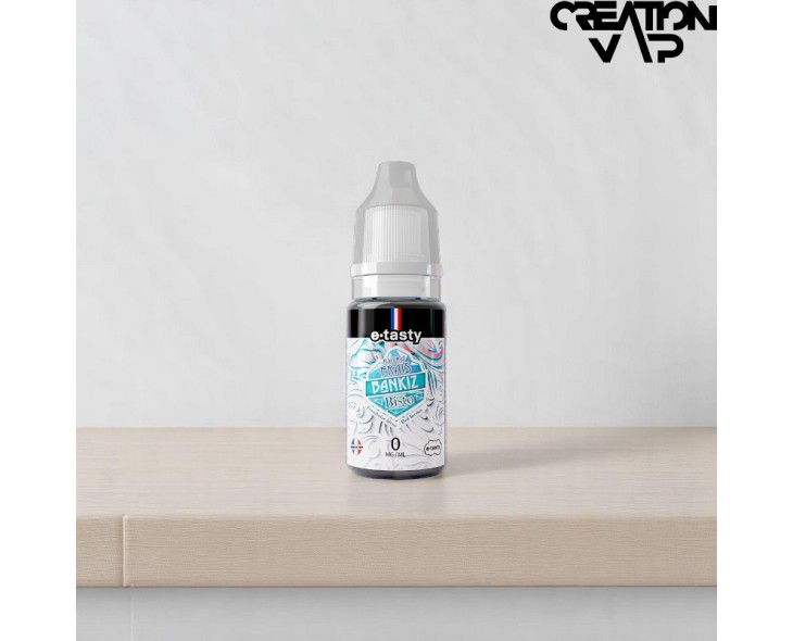 E-Liquide Bisto Extra Frais Bankiz E.Tasty 10Ml | Création Vap