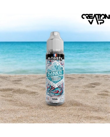 E-Liquide Bisto Bankiz E.Tasty 50Ml | Création Vap