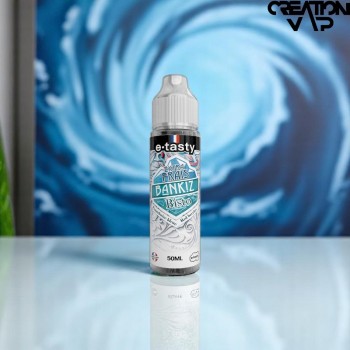 E-Liquide Bisto Extra Frais Bankiz E.Tasty 50Ml | Création Vap