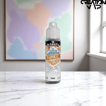 E-Liquide Serko Extra Frais Bankiz E.Tasty 50Ml | Création Vap
