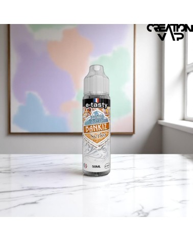 E-Liquide Serko Extra Frais Bankiz E.Tasty 50Ml | Création Vap