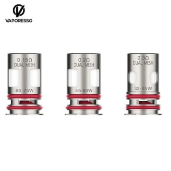Résistances GTX Dual Mesh Vaporesso | Création Vap