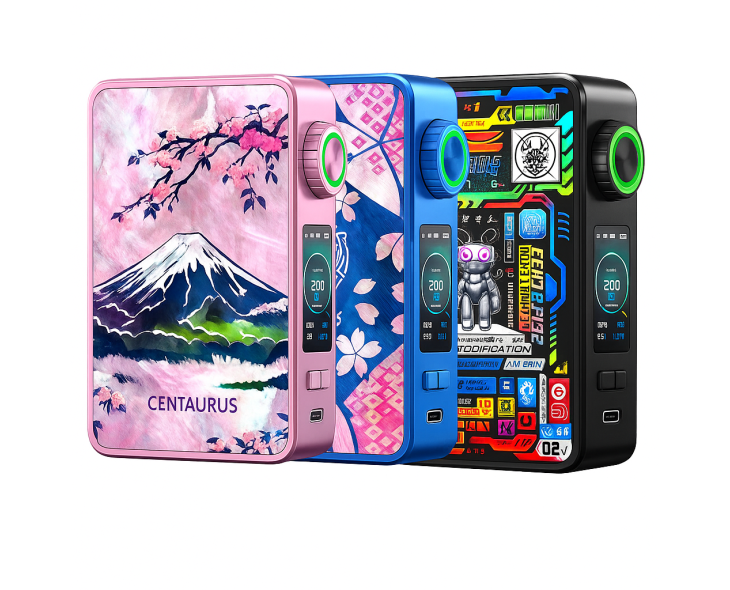 Box Centaurus M200 Ble Bear / Sakura Edition Limitée | Création Vap