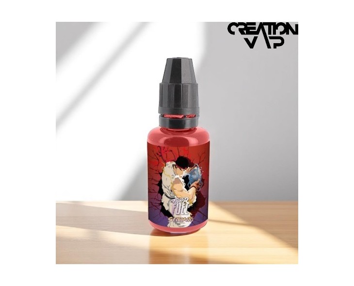 Arôme Concentré Seiryuto Fighter Fuel Maison Fuel 30M | Création Vap