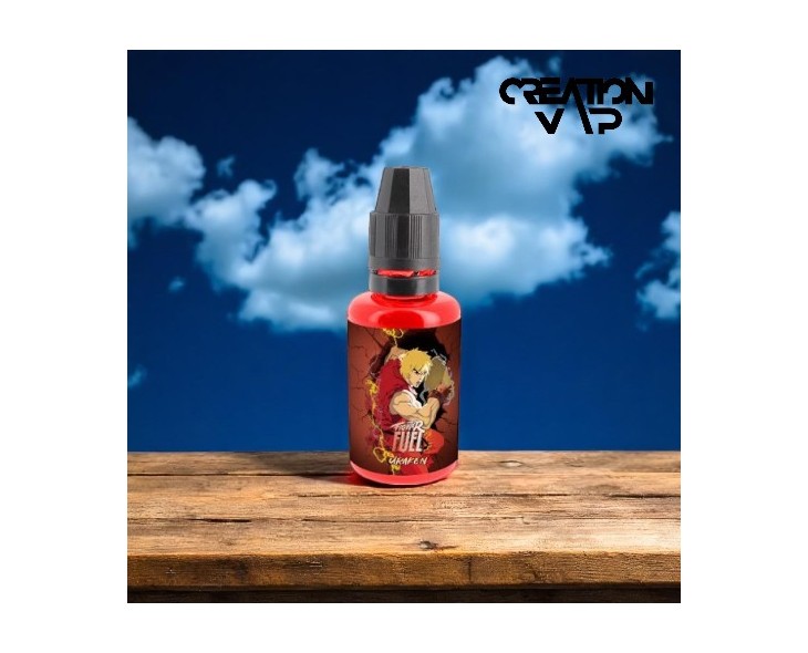 Arôme Concentré Uraken Fighter Fuel Maison Fuel 30Ml | Création Vap