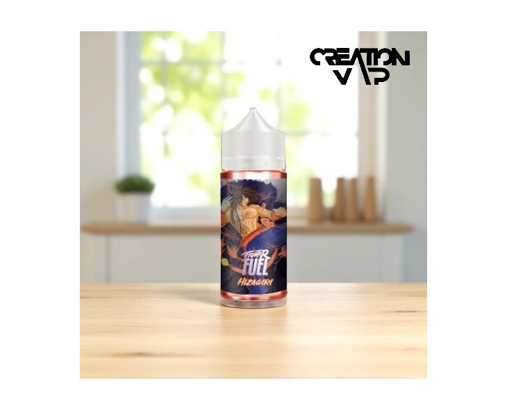 E-Liquide Hizagiri Fighter Fuel 100Ml | Création Vap