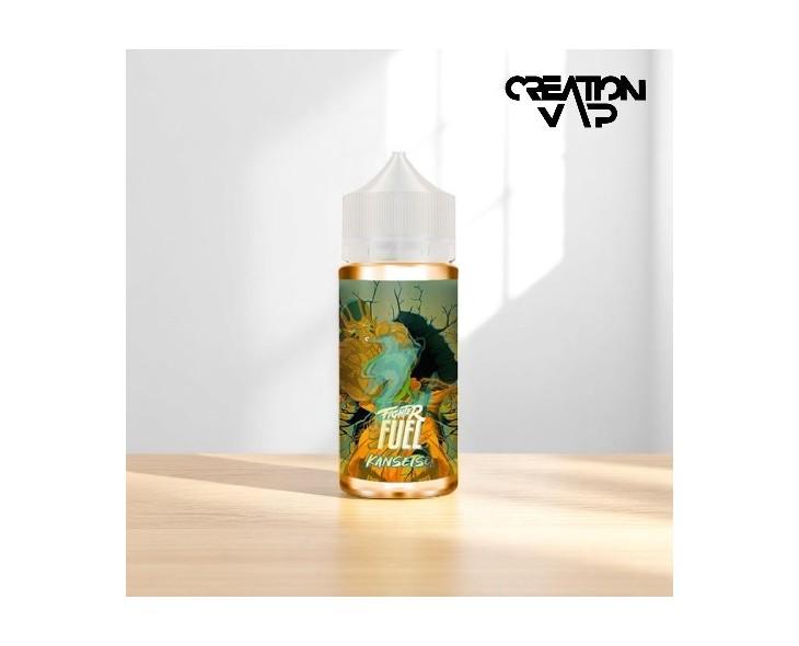 E-Liquide Kansetsu Fighter Fuel 100Ml | Création Vap