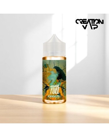 E-Liquide Kansetsu Fighter Fuel 100Ml | Création Vap