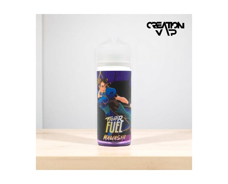 E-Liquide Mawashi Fighter Fuel 100Ml | Création Vap