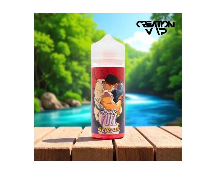E-Liquide Seiryuto Fighter Fuel 100Ml | Création Vap