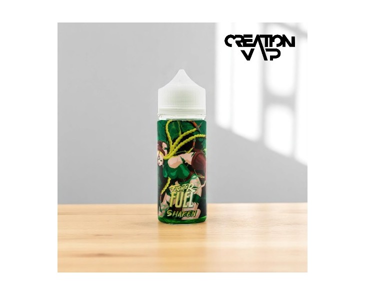 E-Liquide Shaken Fighter Fuel 100Ml | Création Vap
