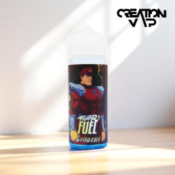E-Liquide Shigeri Fighter Fuel 100Ml | Création Vap