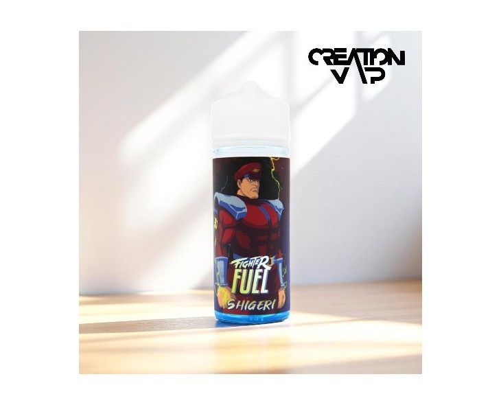 E-Liquide Shigeri Fighter Fuel 100Ml | Création Vap