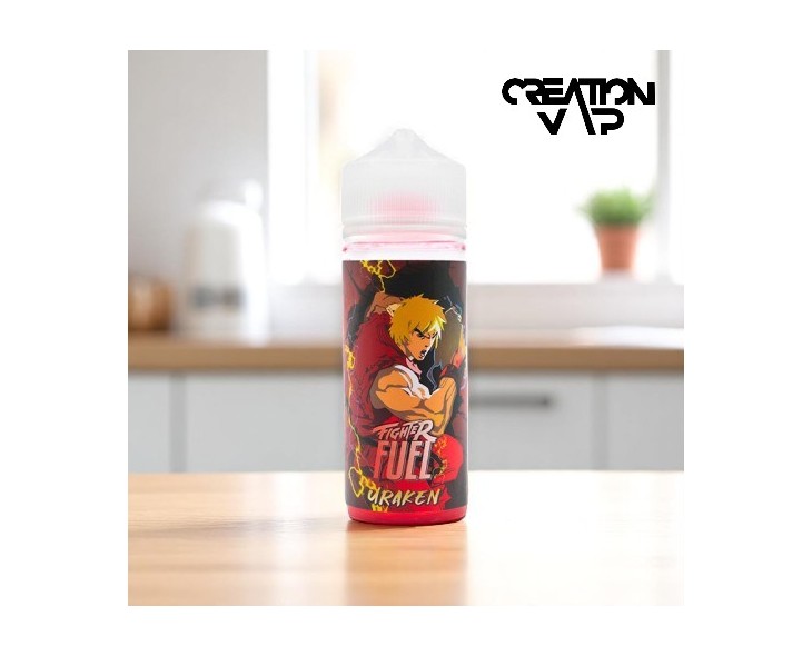 E-Liquide Uraken Fighter Fuel 100Ml | Création Vap
