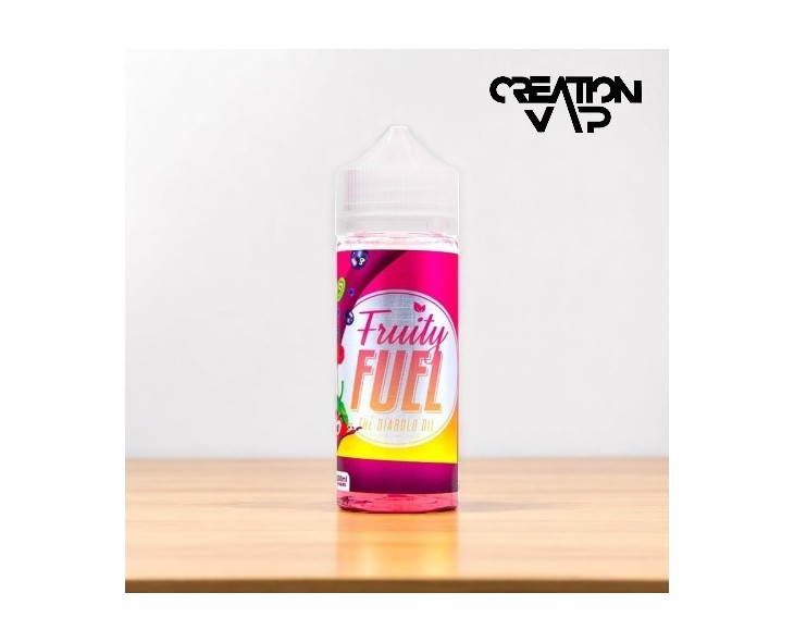 E-Liquide The Diabolo Oil Fruity Fuel 100Ml | Création Vap