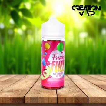 E-Liquide The Pink Oil Fruity Fuel 100Ml | Création Vap