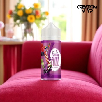 E-Liquide The Purple Oil Fruity Fuel 100Ml | Création Vap