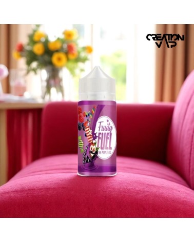E-Liquide The Purple Oil Fruity Fuel 100Ml | Création Vap