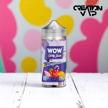 E-Liquide Dragono Bomb Wow Candy Juice 100Ml | Création Vap