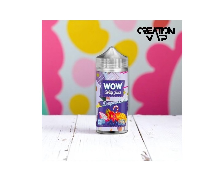 E-Liquide Dragono Bomb Wow Candy Juice 100Ml | Création Vap