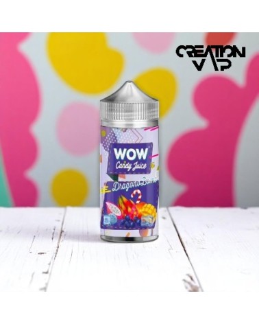 E-Liquide Dragono Bomb Wow Candy Juice 100Ml | Création Vap