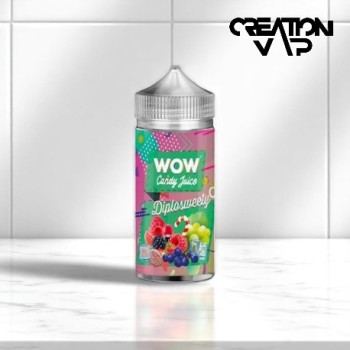 E-Liquide Diplosweety Wow Candy Juice 100Ml | Création Vap