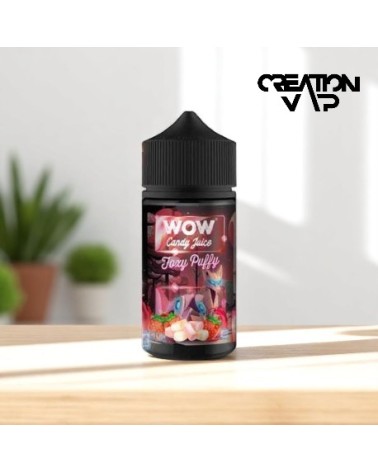E-Liquide Foxy Puffy Wow Candy Juice 100Ml | Création Vap