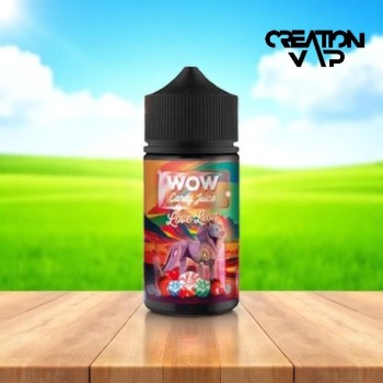 E-Liquide Love Lion Wow Candy Juice 100Ml | Création Vap