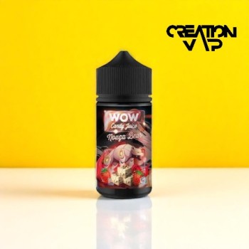 E-Liquide Nouga Bear Wow Candy Juice 100Ml | Création Vap