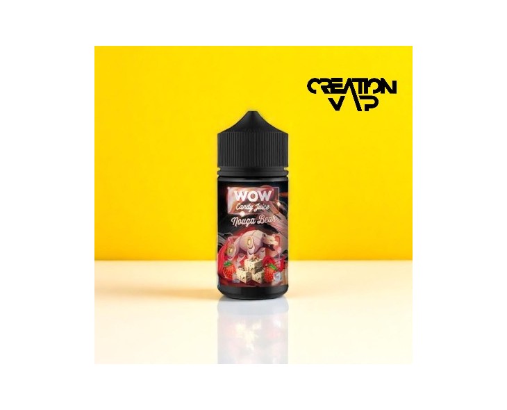 E-Liquide Nouga Bear Wow Candy Juice 100Ml | Création Vap