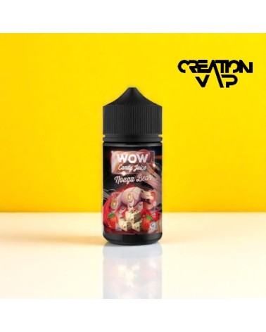 E-Liquide Nouga Bear Wow Candy Juice 100Ml | Création Vap