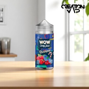 E-Liquide Rhinolipop Wow Candy Juice 100Ml | Création Vap