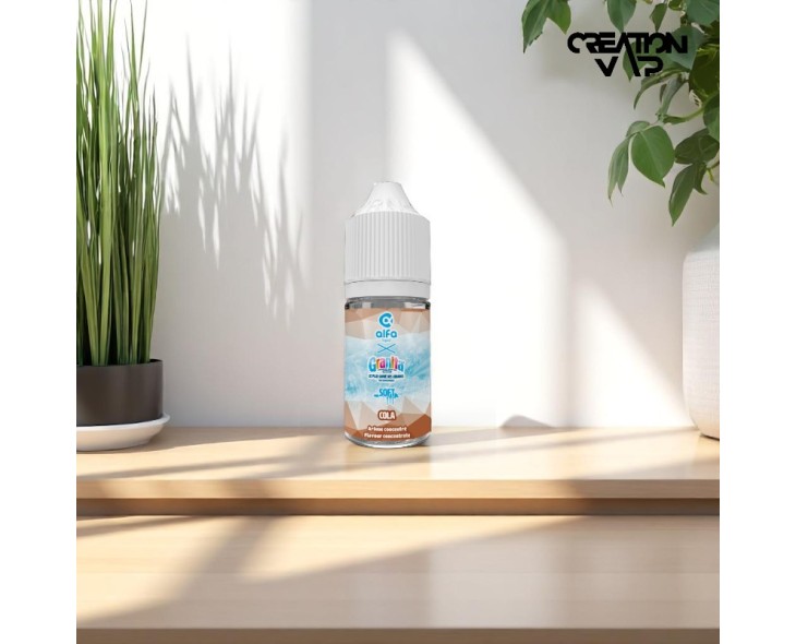 Arôme Concentré Cola Granita Alfaliquid 30Ml | Création Vap