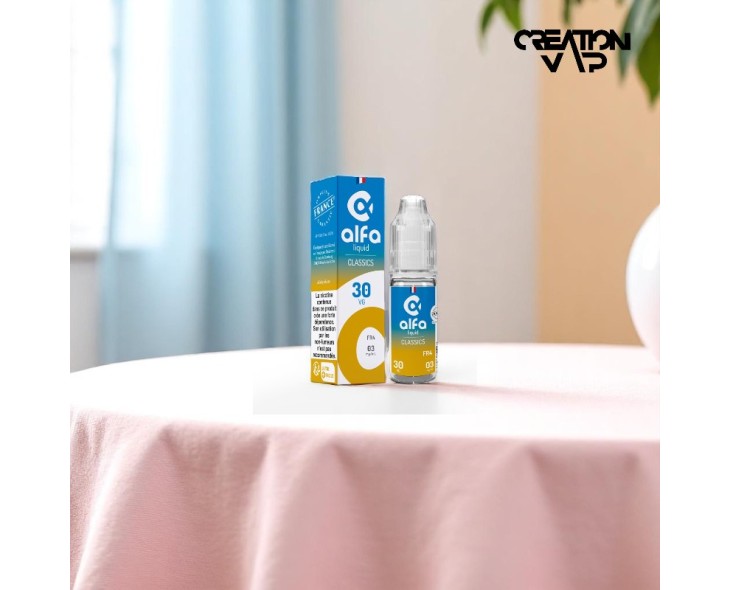 E-Liquide FR4 Alfaliquid 10Ml | Création Vap
