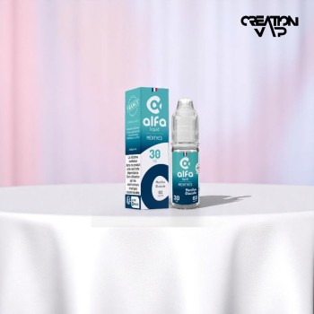 E-Liquide Menthe Glaciale Alfaliquid 10Ml | Création Vap