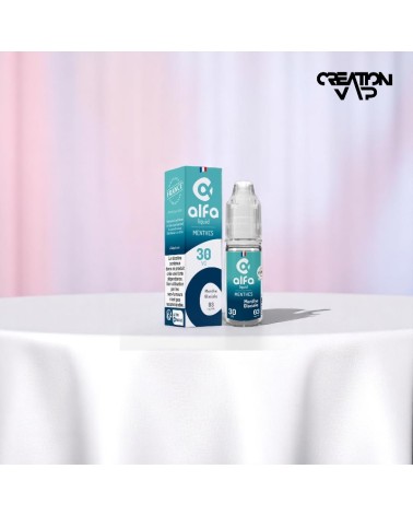 E-Liquide Menthe Glaciale Alfaliquid 10Ml | Création Vap