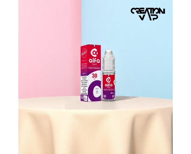 E-Liquide Mûre Alfaliquid 10Ml | Création Vap E-Liquide Mûre Alfaliquid 10Ml | Création Vap