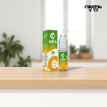 E-Liquide Noix De Coco Alfaliquid 10Ml | Création Vap