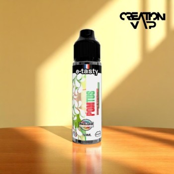 E-Liquide Pomtus Amalgam E.Tasty 50Ml | Création Vap