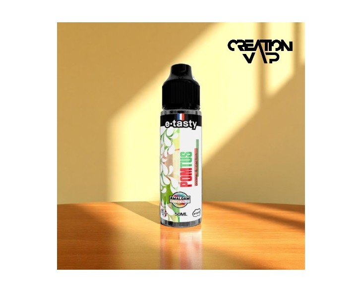 E-Liquide Pomtus Amalgam E.Tasty 50Ml | Création Vap