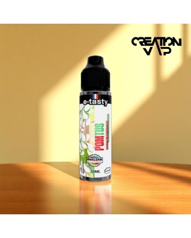 E-Liquide Pomtus Amalgam E.Tasty 50Ml | Création Vap
