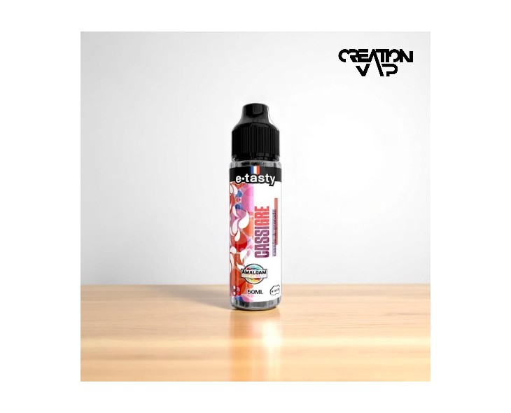 E-Liquide Cassigre Amalgam E.Tasty 50Ml | Création Vap